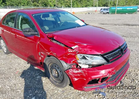 2017 Volkswagen Jetta 1.4T S from USA, damaged, VIN 3VW2B7AJ6HM256362